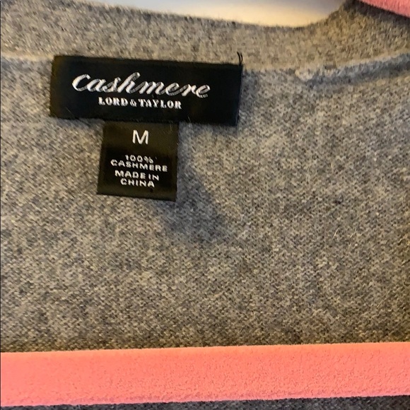 Cashmere vest - Picture 3 of 3